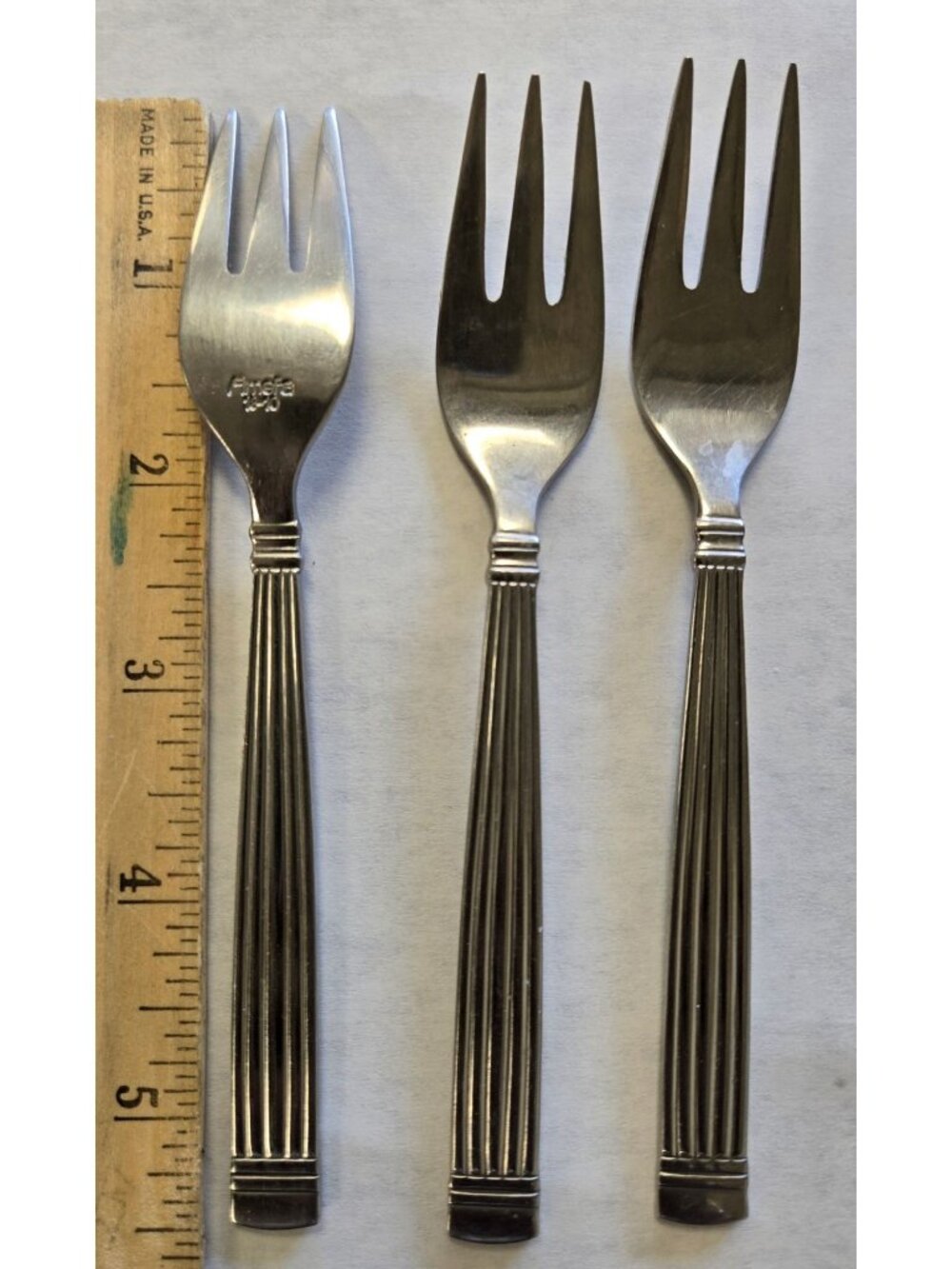 Amefa Mid Century Modern Style Cocktail Coffee Tea Flatware Replacement Utensils